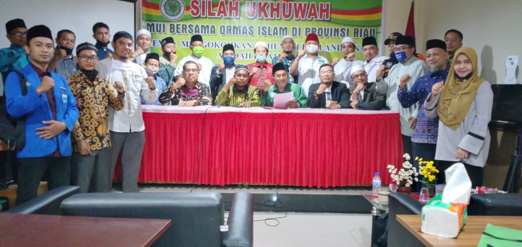 33 Ormas Islam di Riau Sepakat Tolak RUU HIP, Desak Pemerintah Batalkan